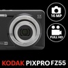 image:imageKODAK PIXPRO FZ55 16MP Compact Digital Camera 5X Optical Zoom BlackBlack