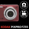 image:imageKODAK PIXPRO FZ55 16MP Compact Digital Camera 5X Optical Zoom BlackRed