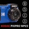 image:imageKODAK PIXPRO WPZ2 16MP Waterproof Digital Camera 15m 4X Zoom BlueBlue