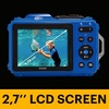 image:imageKODAK PIXPRO WPZ2 16MP Waterproof Digital Camera 15m 4X Zoom BlueBlue