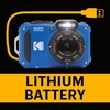 image:imageKODAK PIXPRO WPZ2 16MP Waterproof Digital Camera 15m 4X Zoom BlueBlue