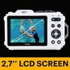 image:imageKODAK PIXPRO WPZ2 16MP Waterproof Digital Camera 15m 4X Zoom BlueCamera