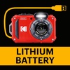 image:imageKODAK PIXPRO WPZ2 16MP Waterproof Digital Camera 15m 4X Zoom YellowRed