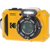 image:imageKODAK PIXPRO WPZ2 Rugged Waterproof Shockproof Dustproof WiFi Digital Vlogging Camera 16MP Red Bundle with 64GB Memory Card  Vlogger Tripod  Bag  Cleaning Kit  More AccessoriesYellow
