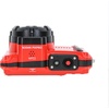 image:imageKODAK PIXPRO WPZ2 Rugged Waterproof Shockproof Dustproof WiFi Digital Vlogging Camera 16MP Red Bundle with 64GB Memory Card  Vlogger Tripod  Bag  Cleaning Kit  More AccessoriesRed