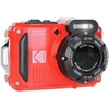 image:imageKODAK PIXPRO WPZ2 Rugged Waterproof Shockproof Dustproof WiFi Digital Vlogging Camera 16MP Red Bundle with 64GB Memory Card  Vlogger Tripod  Bag  Cleaning Kit  More AccessoriesRed