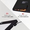 image:imageKODAK Photo Light Box Tracing Light Box 98 Color Accuracy White 7x55x4