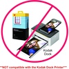 image:imageKODAK Photo Paper Gloss 4 X 6 SNAPSHOT 100 count 48lb180 gm 285MIL 41305 THIS PRODUCT IS NOT COMPATIBLE WITH THE KODAK DOCK PRINTER85 X 11  25PK