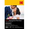 image:imageKODAK Picture Paper Vivid 4x6 100 count 66lb230gm2 weight 119 mil thickness Vivid color picture paper THIS PRODUCT IS NOT COMPATIBLE WITH THE KODAK DOCK PRINTER4 x 6  100 Sheets