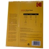 image:imageKODAK Picture Paper Vivid 4x6 100 count 66lb230gm2 weight 119 mil thickness Vivid color picture paper THIS PRODUCT IS NOT COMPATIBLE WITH THE KODAK DOCK PRINTER85 x 11  100 Sheets