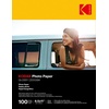 image:imageKODAK Picture Paper Vivid 4x6 100 count 66lb230gm2 weight 119 mil thickness Vivid color picture paper THIS PRODUCT IS NOT COMPATIBLE WITH THE KODAK DOCK PRINTER85 x 11  100 Sheets