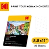 image:imageKODAK Picture Paper Vivid 4x6 100 count 66lb230gm2 weight 119 mil thickness Vivid color picture paper THIS PRODUCT IS NOT COMPATIBLE WITH THE KODAK DOCK PRINTER85 x 11  25 Sheets