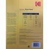 image:imageKODAK Picture Paper Vivid 4x6 100 count 66lb230gm2 weight 119 mil thickness Vivid color picture paper THIS PRODUCT IS NOT COMPATIBLE WITH THE KODAK DOCK PRINTER85 x 11  100 Sheets