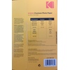 image:imageKODAK Picture Paper Vivid 4x6 100 count 66lb230gm2 weight 119 mil thickness Vivid color picture paper THIS PRODUCT IS NOT COMPATIBLE WITH THE KODAK DOCK PRINTER4 x 6  100 Sheets