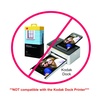 image:imageKODAK Picture Paper Vivid 4x6 100 count 66lb230gm2 weight 119 mil thickness Vivid color picture paper THIS PRODUCT IS NOT COMPATIBLE WITH THE KODAK DOCK PRINTER85 x 11  25 Sheets