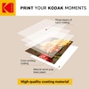 image:imageKODAK Picture Paper Vivid 4x6 100 count 66lb230gm2 weight 119 mil thickness Vivid color picture paper THIS PRODUCT IS NOT COMPATIBLE WITH THE KODAK DOCK PRINTER85 x 11  25 Sheets