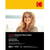image:imageKODAK Picture Paper Vivid 4x6 100 count 66lb230gm2 weight 119 mil thickness Vivid color picture paper THIS PRODUCT IS NOT COMPATIBLE WITH THE KODAK DOCK PRINTER85 x 11  50 Sheets