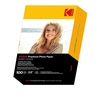 image:imageKODAK Picture Paper Vivid 4x6 100 count 66lb230gm2 weight 119 mil thickness Vivid color picture paper THIS PRODUCT IS NOT COMPATIBLE WITH THE KODAK DOCK PRINTER4 x 6  100 Sheets