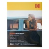 image:imageKODAK Picture Paper Vivid 4x6 100 count 66lb230gm2 weight 119 mil thickness Vivid color picture paper THIS PRODUCT IS NOT COMPATIBLE WITH THE KODAK DOCK PRINTER85 x 11  50 Sheets