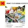 image:imageKODAK Picture Paper Vivid 4x6 100 count 66lb230gm2 weight 119 mil thickness Vivid color picture paper THIS PRODUCT IS NOT COMPATIBLE WITH THE KODAK DOCK PRINTER85 x 11  25 Sheets