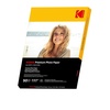 image:imageKODAK Picture Paper Vivid 4x6 100 count 66lb230gm2 weight 119 mil thickness Vivid color picture paper THIS PRODUCT IS NOT COMPATIBLE WITH THE KODAK DOCK PRINTER85 x 11  50 Sheets