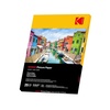 image:imageKODAK Picture Paper Vivid 4x6 100 count 66lb230gm2 weight 119 mil thickness Vivid color picture paper THIS PRODUCT IS NOT COMPATIBLE WITH THE KODAK DOCK PRINTER85 x 11  25 Sheets