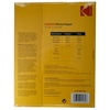image:imageKODAK Picture Paper Vivid 4x6 100 count 66lb230gm2 weight 119 mil thickness Vivid color picture paper THIS PRODUCT IS NOT COMPATIBLE WITH THE KODAK DOCK PRINTER85 x 11  50 Sheets
