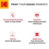 image:imageKODAK Picture Paper Vivid 4x6 100 count 66lb230gm2 weight 119 mil thickness Vivid color picture paper THIS PRODUCT IS NOT COMPATIBLE WITH THE KODAK DOCK PRINTER85 x 11  50 Sheets