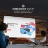 image:imageKODAK Portable Mini Projector with Screen Luma 150 Kit Type 4 WhiteBlack