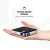 image:imageKODAK Portable Mini Projector with Screen Luma 150 Kit Type 4 WhiteBlack