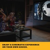 image:imageKODAK Projector Screen 100Inch Fixed Frame 4K 169 White