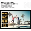image:imageKODAK Projector Screen 100Inch Fixed Frame 4K 169 White