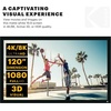 image:imageKODAK Projector Screen 120Inch Fixed Frame 4K Wall Mount