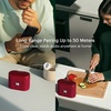 image:imageKODAK SOUNDBRIX Magnetic Splittable Bluetooth Speaker Shower Speaker IPX4 Water Resistant Ultra Portable Speaker Wireless 5H Playtime Electronics for Outdoors Home Travel Gifting Stackable Design BlueReverb Red