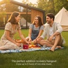 image:imageKODAK SOUNDBRIX Magnetic Splittable Bluetooth Speaker Shower Speaker IPX4 Water Resistant Ultra Portable Speaker Wireless 5H Playtime Electronics for Outdoors Home Travel Gifting Stackable Design BlueReverb Red