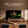 image:imageKODAK SOUNDBRIX Plus 2 in 1 Splittable Magnetic Dual Portable Wireless Bluetooth Speaker Stackable MonotoStereo Sound 8H Playtime IPX4 Splash Resistant Soundbar for Home Outdoor Travel Blasting BlueMidnight Black