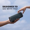 image:imageKODAK SOUNDBRIX Plus 2 in 1 Splittable Magnetic Dual Portable Wireless Bluetooth Speaker Stackable MonotoStereo Sound 8H Playtime IPX4 Splash Resistant Soundbar for Home Outdoor Travel Blasting BlueGrooving Gray
