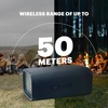 image:imageKODAK SOUNDBRIX Plus 2 in 1 Splittable Magnetic Dual Portable Wireless Bluetooth Speaker Stackable MonotoStereo Sound 8H Playtime IPX4 Splash Resistant Soundbar for Home Outdoor Travel Blasting BlueGrooving Gray