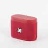 image:imageKODAK SOUNDBRIX Portable Bluetooth Speaker Up to 5H Battery Life Water Resistant Apple amp Android Compatible Loud Sound for Home Outdoor Travel Black Wireless Speaker White Elephant Gifts for AdultsReverb Red