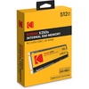 image:imageKODAK SSD M2 SATA X250 Solid State Drive  512GB