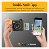image:imageKODAK Smile 2in1 Digital Instant Print Camera amp Photo Printer Gift Bundle  Case  Zink 20pk 2x3 Sticky Back Photo Paper  Album  Sticker Sets  Sticker Frames  Hanging Frames  Markers  Black