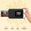 image:imageKODAK Smile Instant Print Digital Camera WhiteYellow Soft Case KitBlackWhte