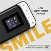 image:imageKODAK Smile Instant Print Digital Camera WhiteYellow Soft Case KitBlackWhte