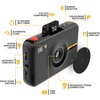 image:imageKODAK Step Instant Camera With 10MP Image Sensor Zink Zero Ink Technology White Bundle Photo Album Case 20 Pack Zink Paper Markers StickersBlack