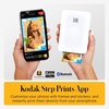 image:imageKODAK Step Slim Instant Mobile Photo Printer  Kit 20 Pack Zink Paper Scissors Scrapbook Album Markers Sticker Sets