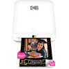 image:imageKODAK Step Slim Instant Smartphone Photo Printer  Portable Sleek Color Wireless Mobile Printer  Zink 2x3 StickyBack Photos  Print from iOS amp Android Devices with Bluetooth wthe Fun App  WhiteWhite