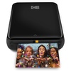 image:imageKODAK Step Wireless Mobile Photo Mini Color Printer Black Compatible w iOS amp Android NFC amp Bluetooth Devices Black 2x3 and Kodak 2x3 Premium Zink Photo Paper 50 Pack Fun Accessory Kit with Photo Album Case Stickers Markers amp MoreBlack