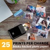image:imageKODAK Step Wireless Mobile Photo Mini Color Printer Black Compatible w iOS amp Android NFC amp Bluetooth Devices Black 2x3 and Kodak 2x3 Premium Zink Photo Paper 50 Pack Fun Accessory Kit with Photo Album Case Stickers Markers amp MoreBlack