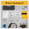 image:imageKODAK Step Wireless Mobile Photo Mini Printer White Go BundleWhite