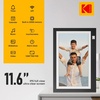 image:imageKODAK WiFi Digital Picture Frame 116 Inch 1366  768 HD IPS Touchscreen Digital Photo Frame with 32GB Storage Easy Setup to Share Photos or Videos The Best Gift for Family and Friends116 Inches